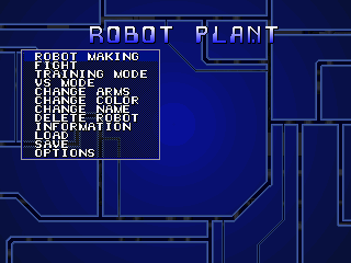 Robo Pit screenshot 5 for Sega Saturn